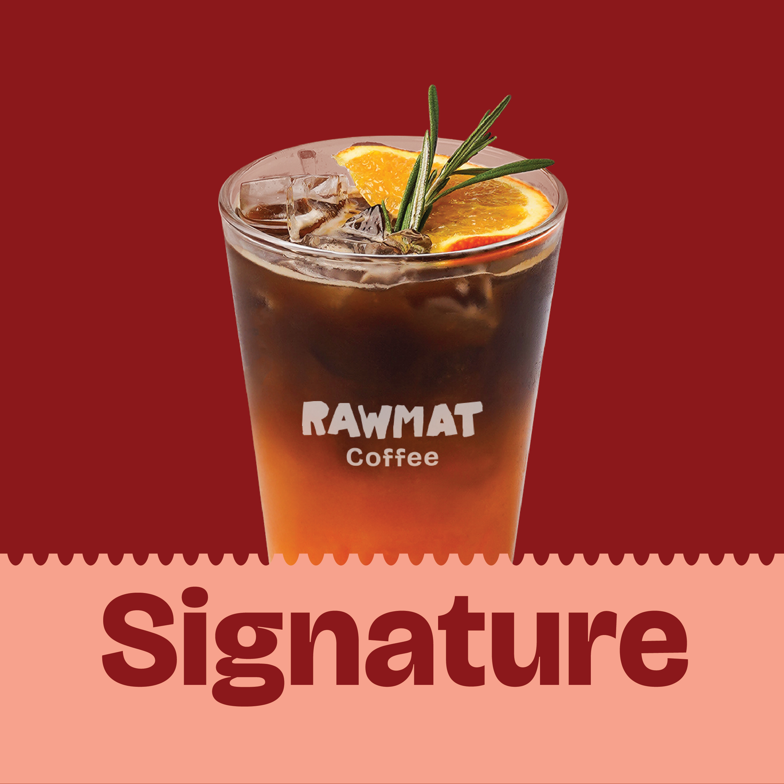 Iced Orange Coffee
